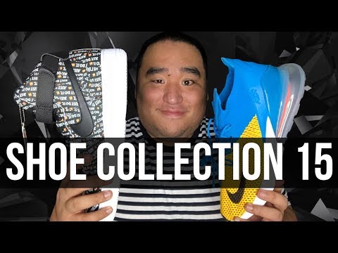[ASMR] Shoe Collection 15 | MattyTingles