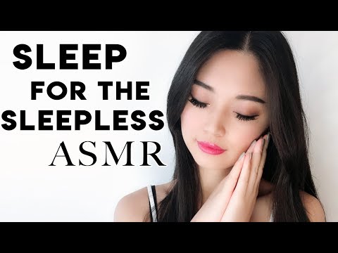 [ASMR] Sleep for the Sleepless - Relaxing Sleep Triggers