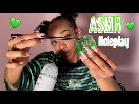 ASMR | BESTIE DOES YOUR SKINCARE ♡ { roleplay } 👯‍♀️👯‍♂️💖