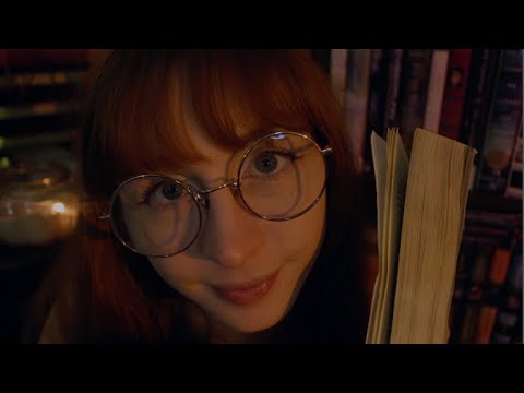 semi-obsessed librarian plays with your hair! (creepy cozy, short)(asmr)