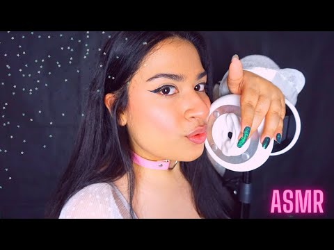 ASMR Extreme Tongue Fluttering & clicking in your Ear 💖🥺