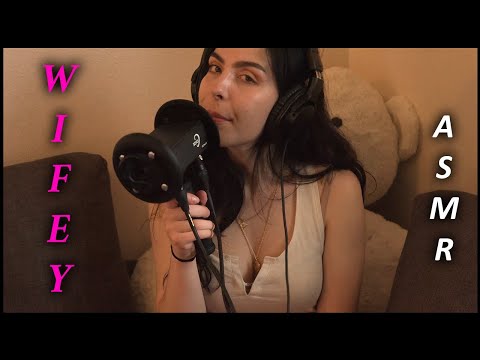 Wifey ASMR is BACK! Her Favorite Ear Licking Video Yet! - The ASMR Collection