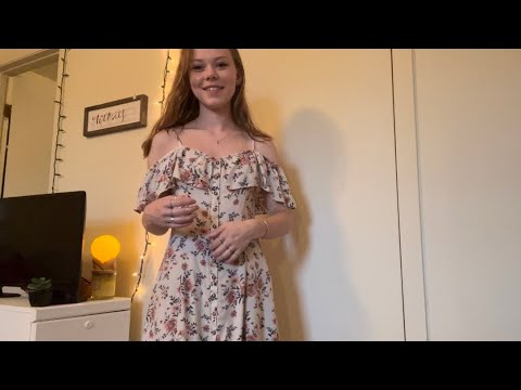 Asmr lofi chill outfit try on :)🫶
