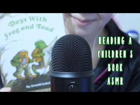 ASMR | Reading You a Bedtime Story | Children's Book | BLUE YETI