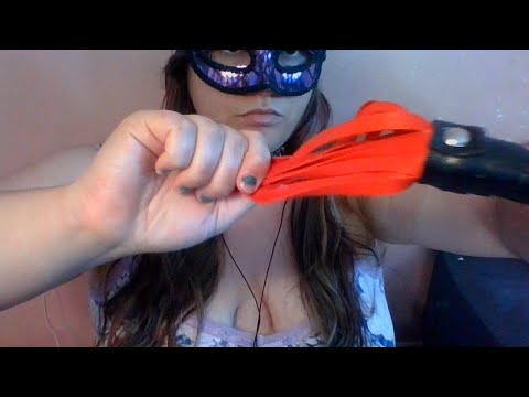 ASMR Whips and Punishment