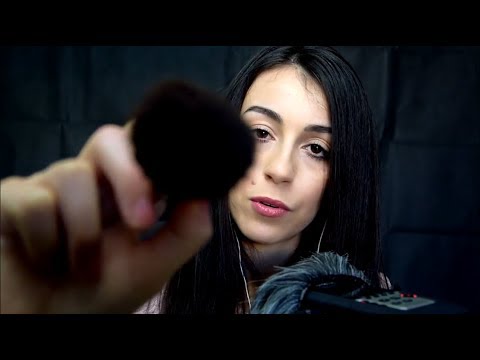 ASMR ITA/Unusual Mouth Sounds (Tongue Click, Puf Puf, Stipple, Tr tr)  😴