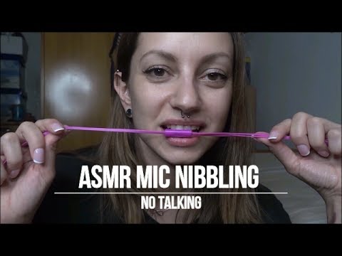 ASMR Mic nibbling #1 (NO TALKING)