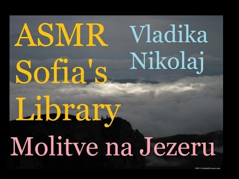 ASMR// Sofia's Library / Molitve na Jezeru ♥ Infinite Peace for your Heart and Mind
