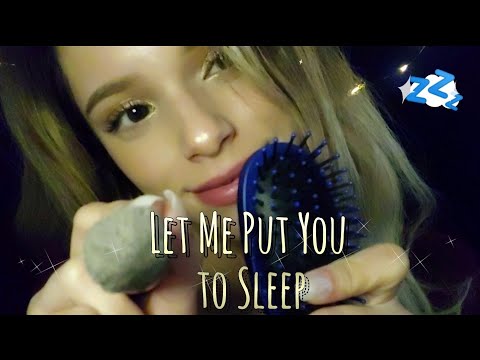ASMR | Girlfriend Tries Putting You to Sleep 💤( + Some Kisses) | ilegna ASMR