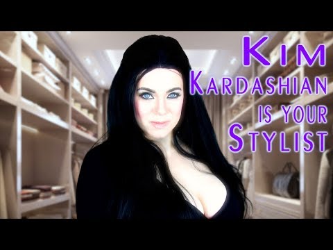 Kim Kardashian is Your Stylist (ASMR Sim)