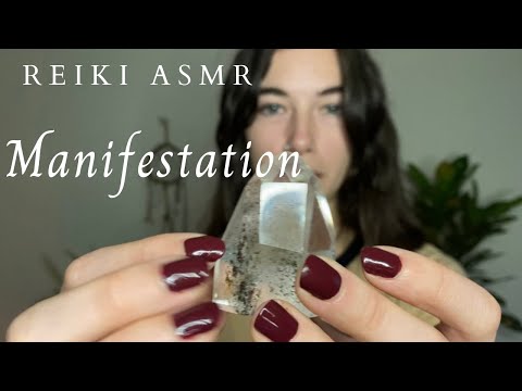 Reiki ASMR ~ Manifestation | Make a Wish