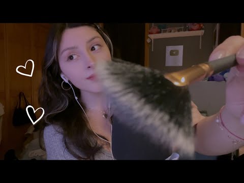ASMR ᯓ★ whisper rambles, fast sounds, video games, spanish speaking, positive affirmations ☁️