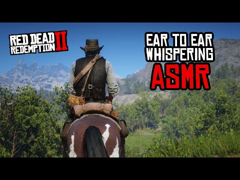 Red Dead Relaxation ASMR 🏇 Ride With Me to Saint Denis 🏔️ Ear to Ear Whispers
