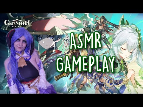ASMR // Genshin Impact Gameplay ✨