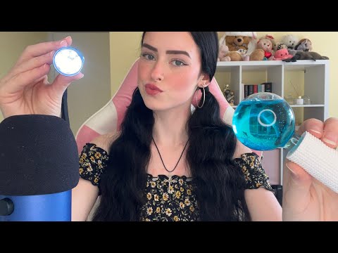 ASMR 30+ minutes of unpredictable triggers to help you fall asleep 🌀