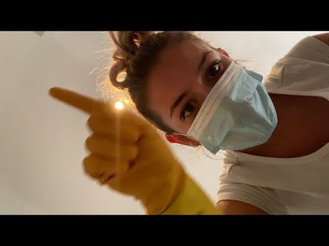 ASMR Medical Exam IN YOUR FACE: UNPREDICTABLE, intense  and fast paced