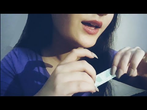 ASMR|● Chewing gum○ |Mouth sound 👅