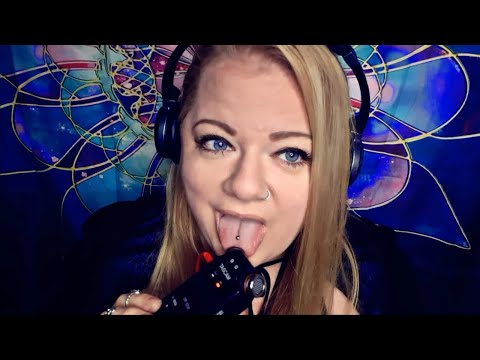 ASMR Tascam Ear eating and licking (Patreon trailer)