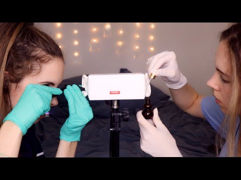 ASMR Twin Ear Cleaning - Extremely Tingly And Relaxing