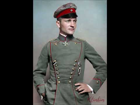 Asmr Manfred von Richthofen. Der Rote Baron