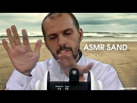ASMR Sand Play - Relaxation Technique for Sleep (Binaural)