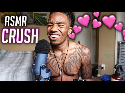 {ASMR} I HAVE A ASMR CRUSH.. COMMENT WHO YOU THINK SHE IS WITH THE HINTS GIVEN IN THE VIDEO