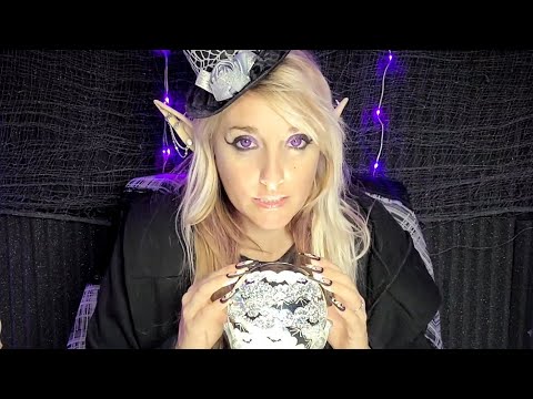 ASMR Role Play | Elf Fortune Teller 🔮| Tarot Card Reading