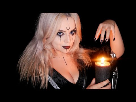 ASMR Halloween🎃 Zaczaruję Cię dzisiaj! (Szepty, Echo). Witch Roleplay! (ENG sub) | 4k