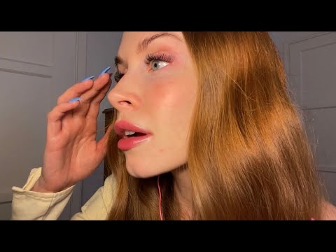 🌿ASMR🌿 Trying Face Tracing — Mine & Yours — Subscriber Request 🧚🏻‍♀️ — 100% Whispered