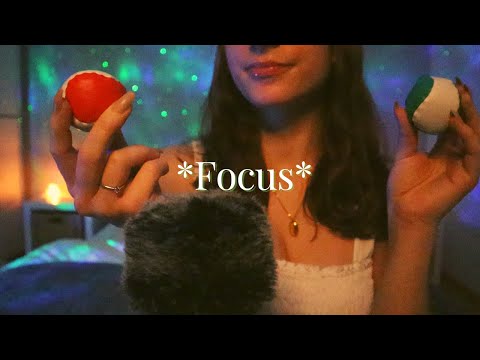 ASMR for People with ADHD (Fast Focus Triggers)