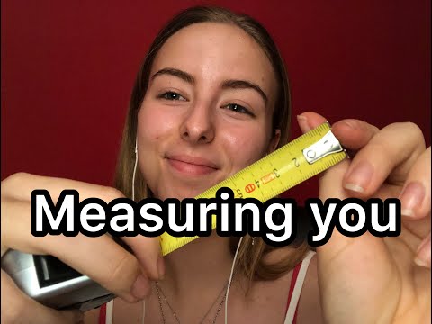 ASMR| Measuring you Rp