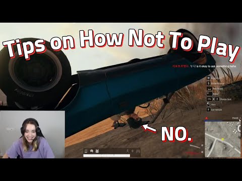 First Time Playing PUBG... What Could Go Wrong? A How Not To Play PUBG Guide | Gameplay
