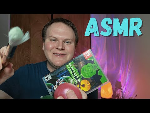 ASMR Triggers That Will Put You to Sleep 😴(Light Triggers, Video Game Tracing, Brushing)