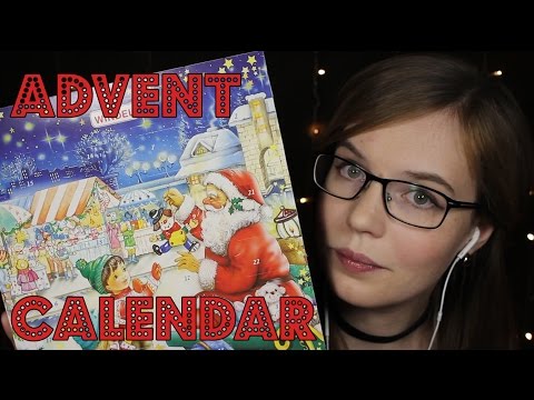 Advent Calendar | Soft-Spoken Christmas Ramble and Show&Tell | Binaural HD ASMR