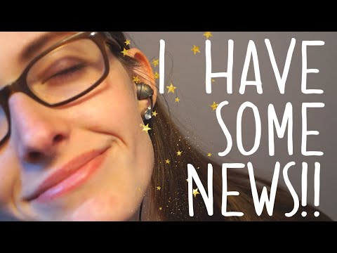 ASMR ANNOUNCEMENT and Mouth Sounds