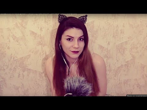 АСМР ободки c Алиэкспресс / ASMR my hair bands "Cat ears" from AliExpress