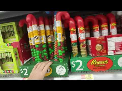 🍡🍭 Walmart Christmas Candy Walk-Through 🍭🍡
