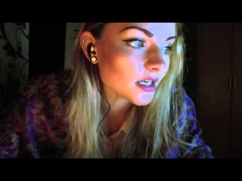 ASMR Positive Affirmations and Tapping By Candlelight