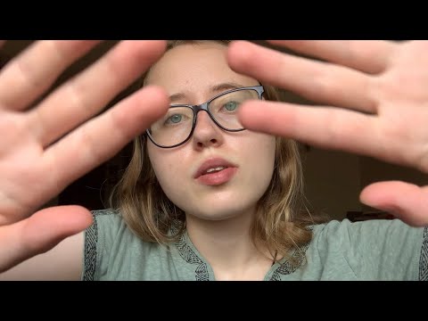 Repeating “Pat” as I Pat You ASMR (Mouth Sounds + Movements)