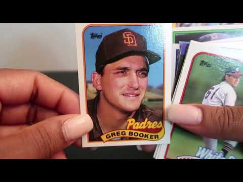 ASMR | OPENING BASEBALL CARDS | CHEWING BUBBLE GUM | BLOWING BUBBLES | No Talking