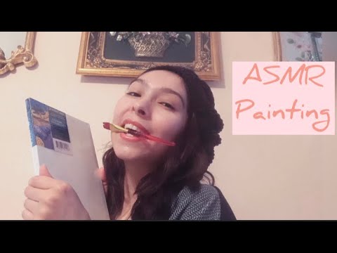 ASMR Painting with Yogurldayday ASMR
