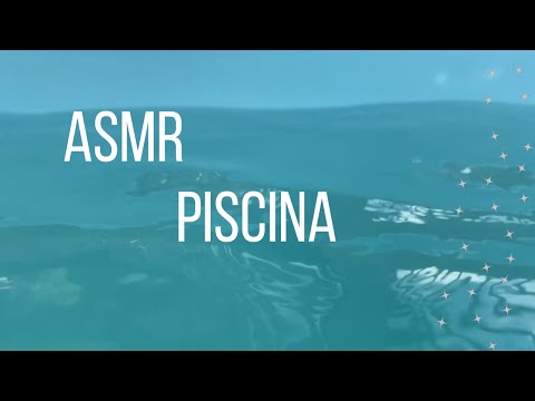 ASMR | PISCINA / Durma com barulhos de piscina