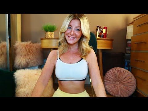 ASMR HEAD TO TOE STRETCHING & CHILLING RELAXATION ♡