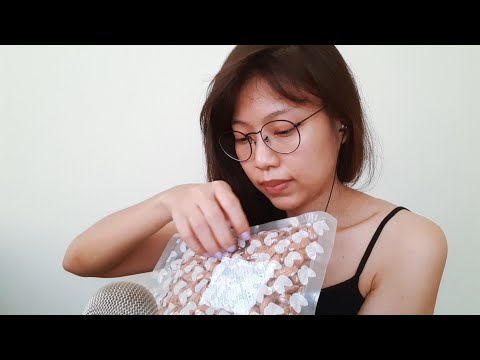 ASMR 💅 Hand Sounds with Random Triggers / Makes you relax before go to bed / 18 Mins with Me ❤