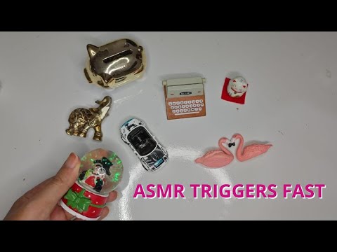 ASMR - Mix mini triggers ☁️✨🤍