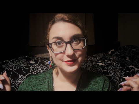 ASMR Rapid Fast Repeating Your Names with Mouth Sounds & Hand Movements (Nov Patreon)