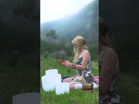 ASMR Magical Healing Sounds in The Mountains - For Deep Relaxation & Sleep #shorts #asmr