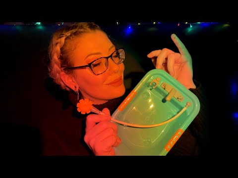 ASMR Migraine Therapy | Low Level Light, Sound Manipulation for Relief
