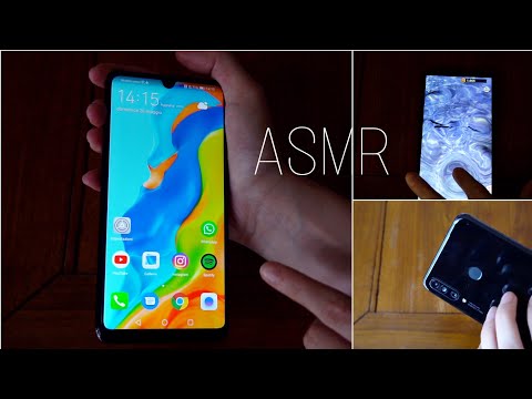 WHAT'S IN MY NEW PHONE? *HUAWEI*📱(ASMR)