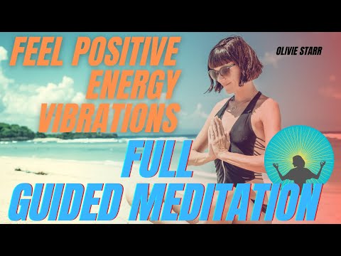 Feel Positive Rejuvenating Energy  & Attract Miracle | Positive Energy 10 Minute Guided Meditation